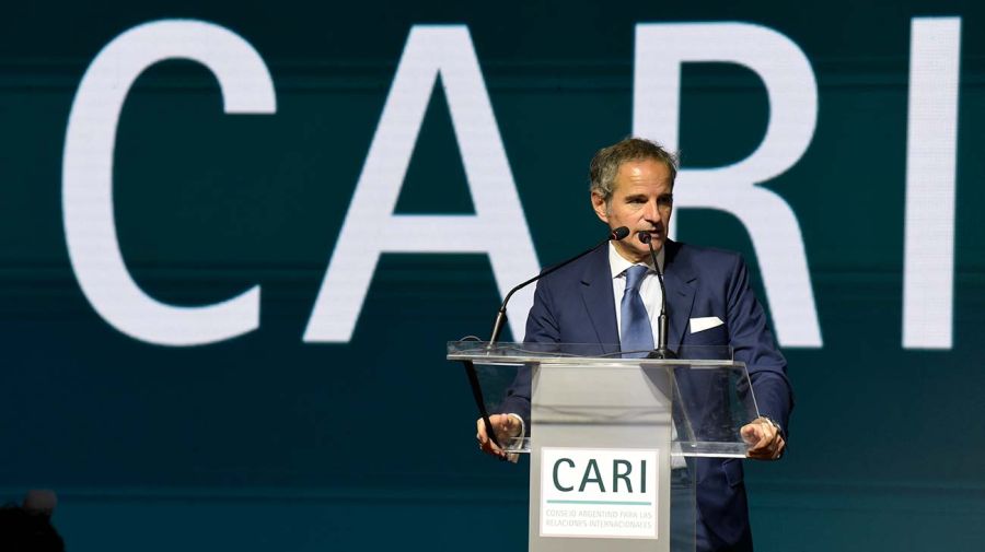 Rafael Grossi en el CARI 23122025