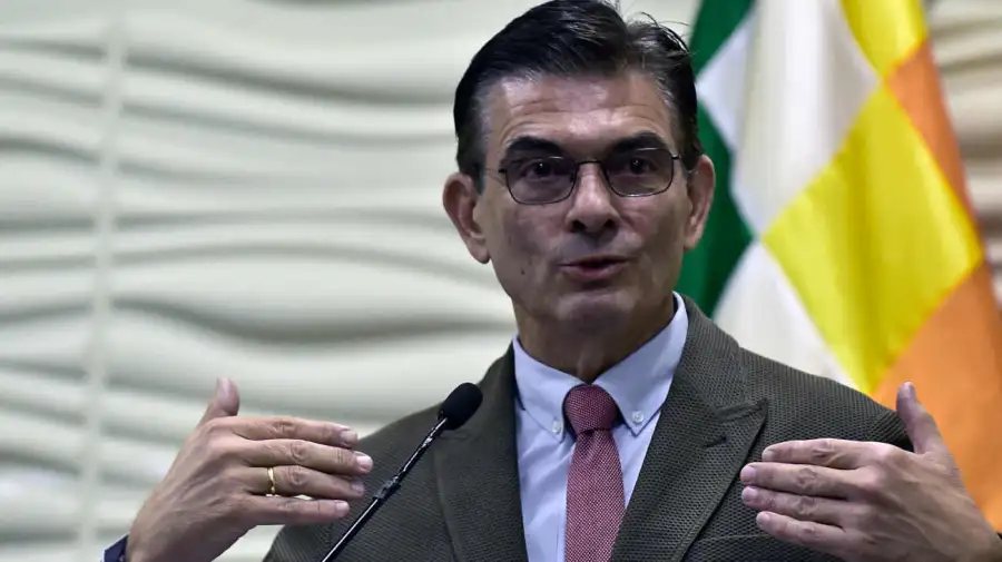 Rodrigo Paz presidente de Bolivia 20251223