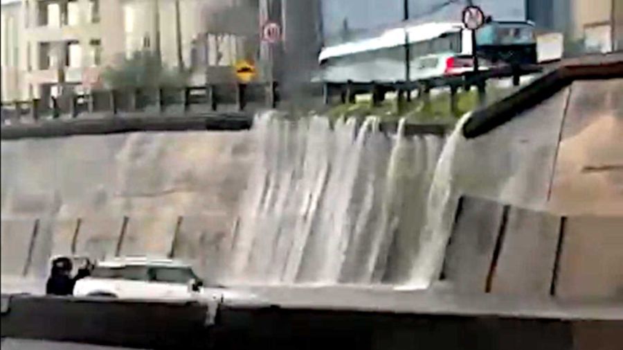 Tormentas en el AMBA, se inundó un conocido shopping de zona norte 20251223