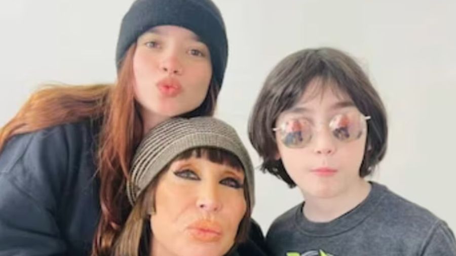 Dante Della Paolera y Giovanna Diotto Callejón, los pequeños protagonistas de la separación 