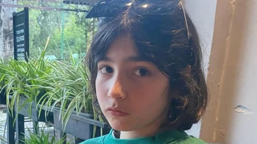 Dante Della Paolera y Giovanna Diotto Callejón, los pequeños protagonistas de la separación 