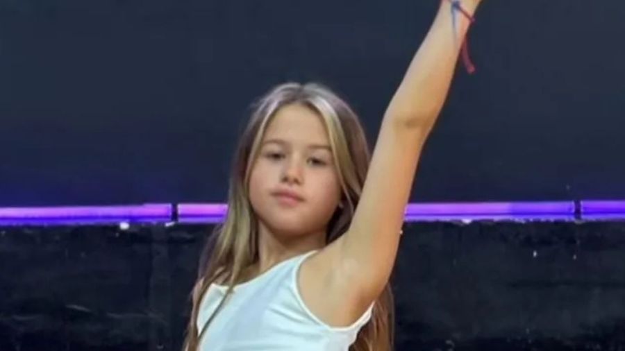 Dante Della Paolera y Giovanna Diotto Callejón, los pequeños protagonistas de la separación 