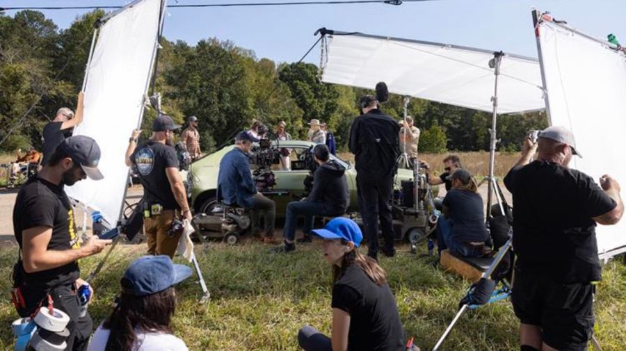 Detrás de cámara de Stranger Things