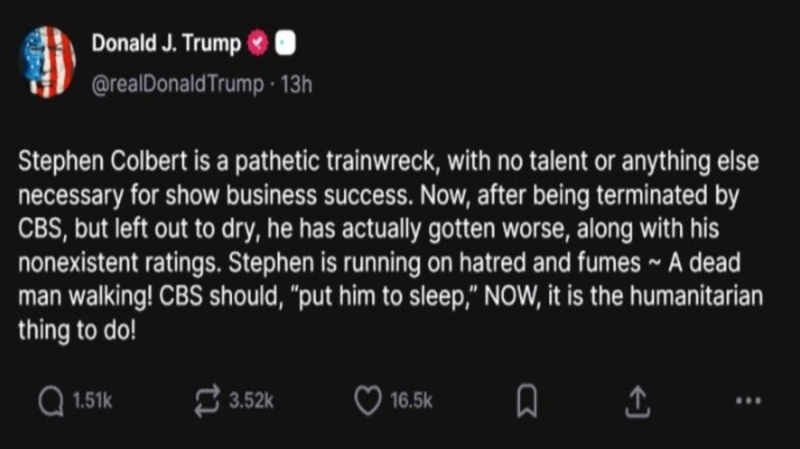 Donald Trump vs Canales de TV