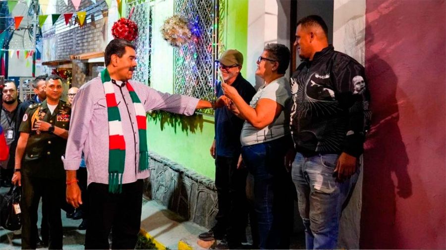 El presidente Nicolás Maduro y la primera combatiente Cilia Flores 24122025