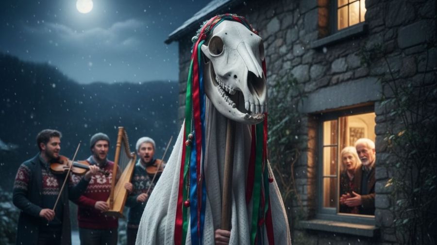 Las tradiciones de Navidad más raras