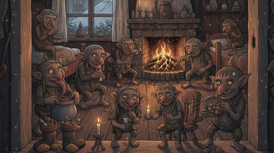 Las tradiciones de Navidad más raras