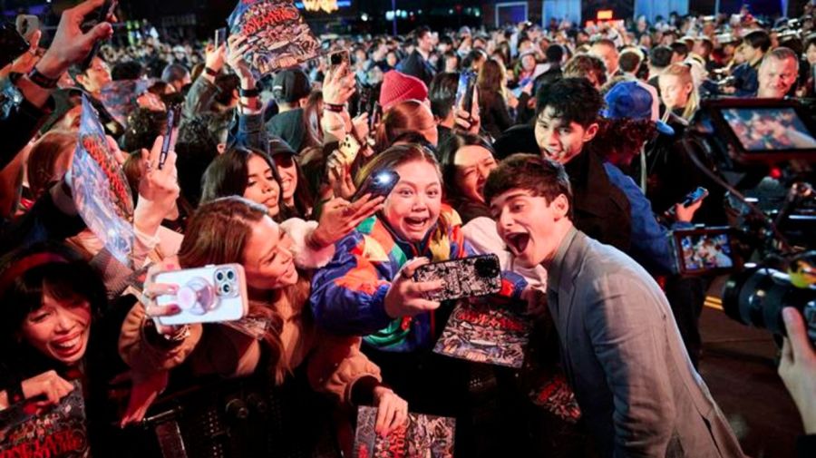 Los fans de Stranger Things