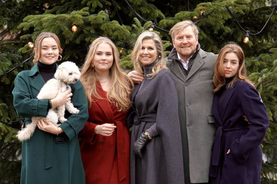 Máxima Zorreguieta, Rey Guillermo, Princesa Amalia, Princesa Alexia, Princesa Ariane