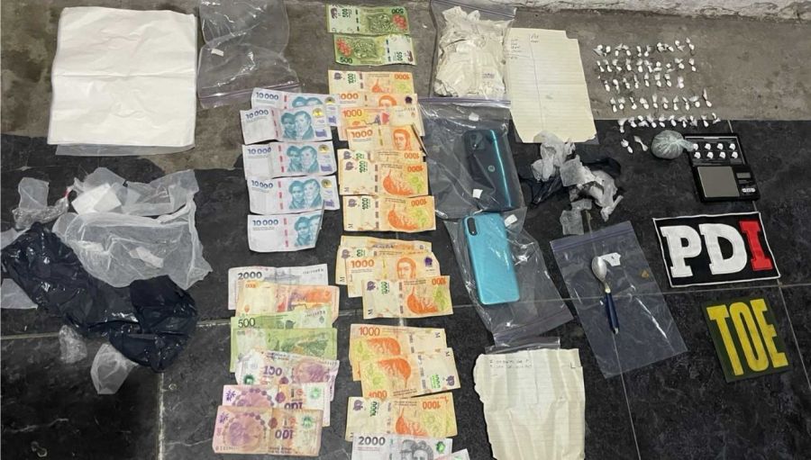 Megaoperativo contra el narcotráfico en Rosario 20251224