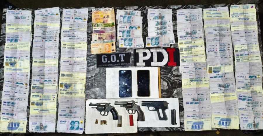 Megaoperativo contra el narcotráfico en Rosario 20251224