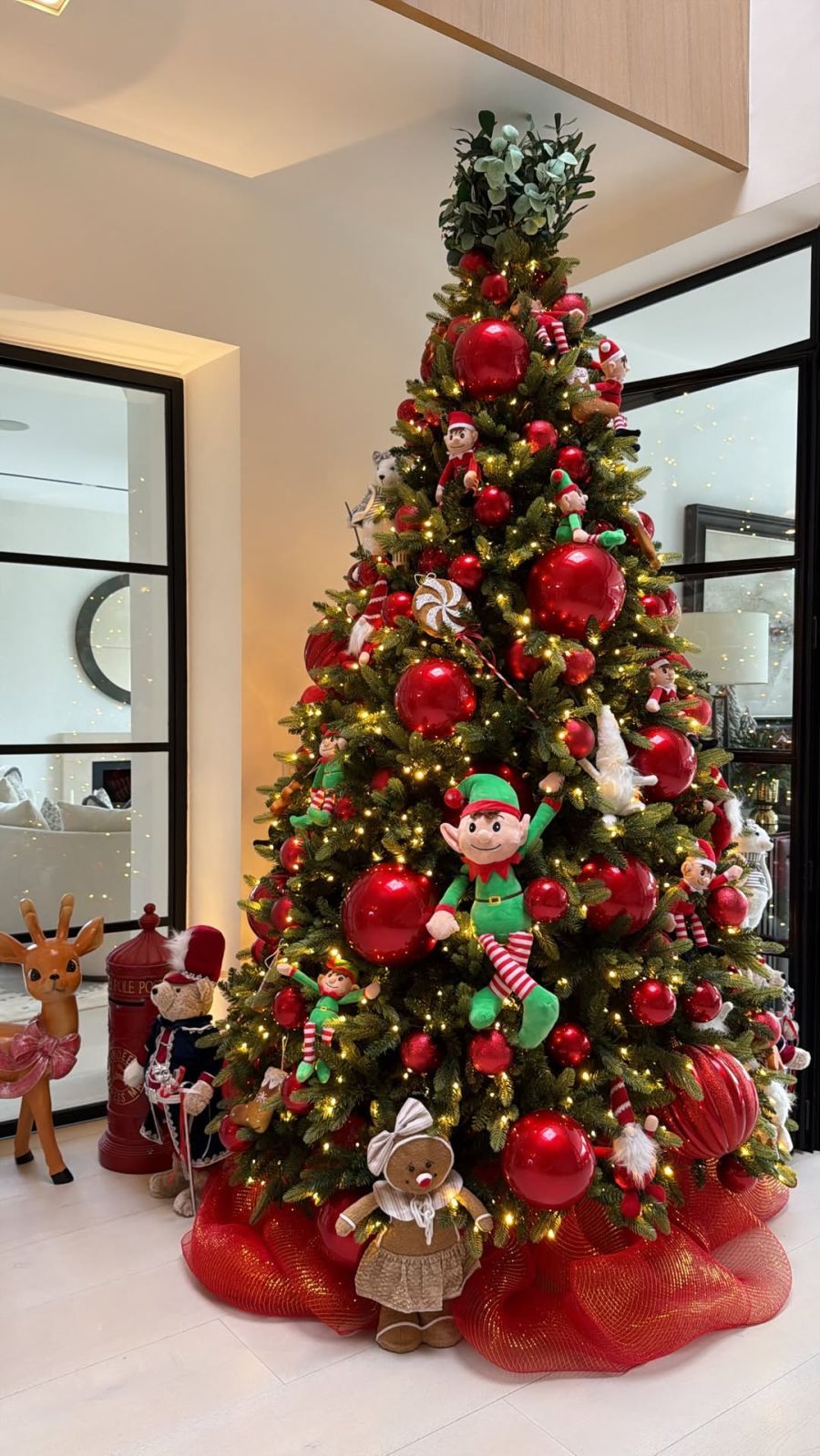 Navidad de las famosas