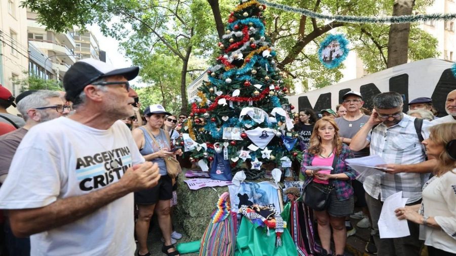 Oración en apoyo a Cristina Kirchner