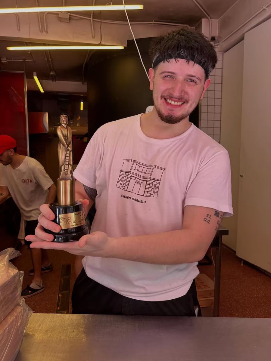 Pablo Rago reinventó los “Martín Fierro”