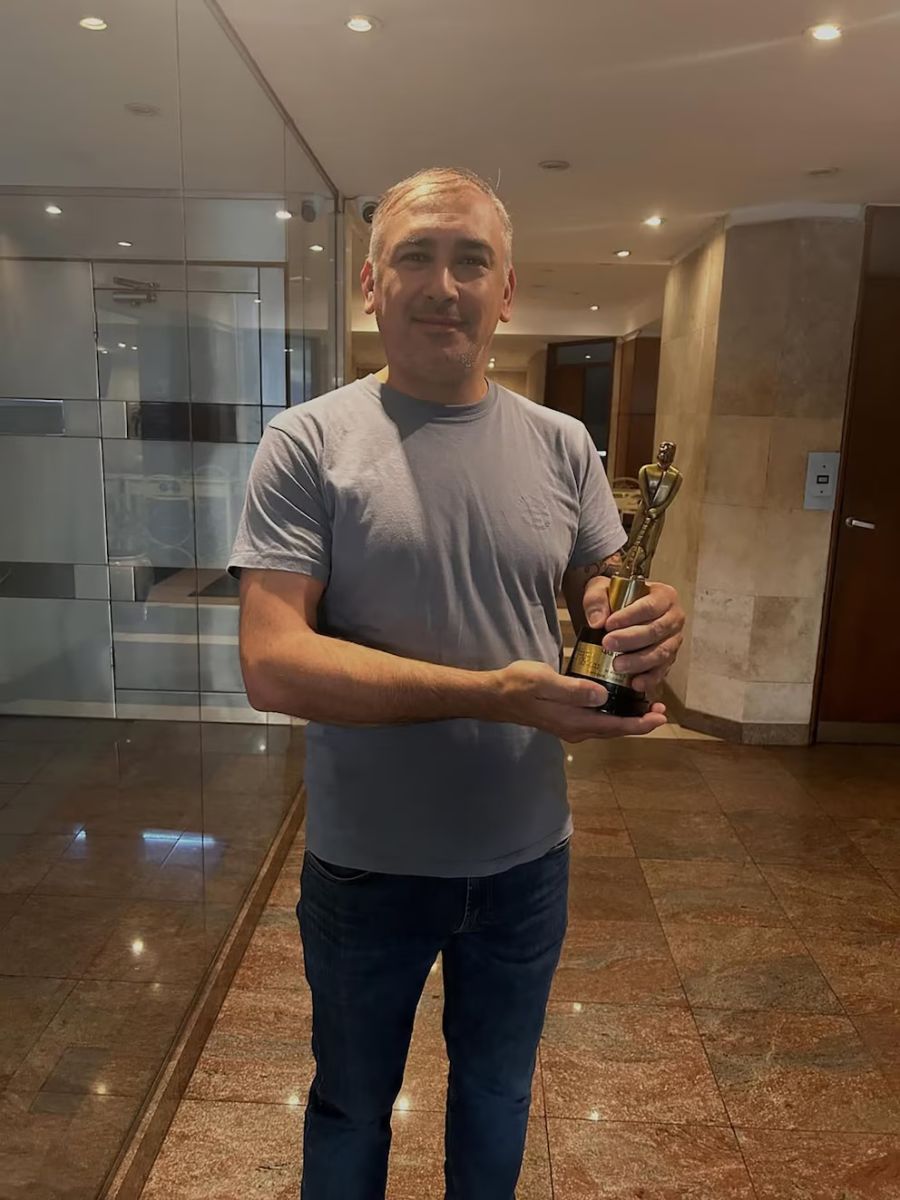 Pablo Rago reinventó los “Martín Fierro”