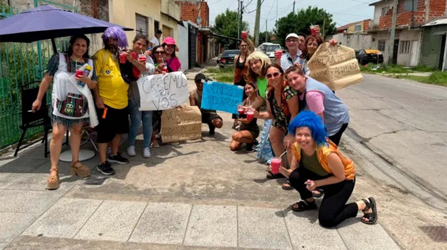 Profes Caravana por Fiorito 24122025