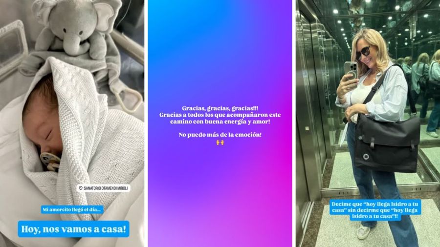 Rocío Marengo e Isidro Fort