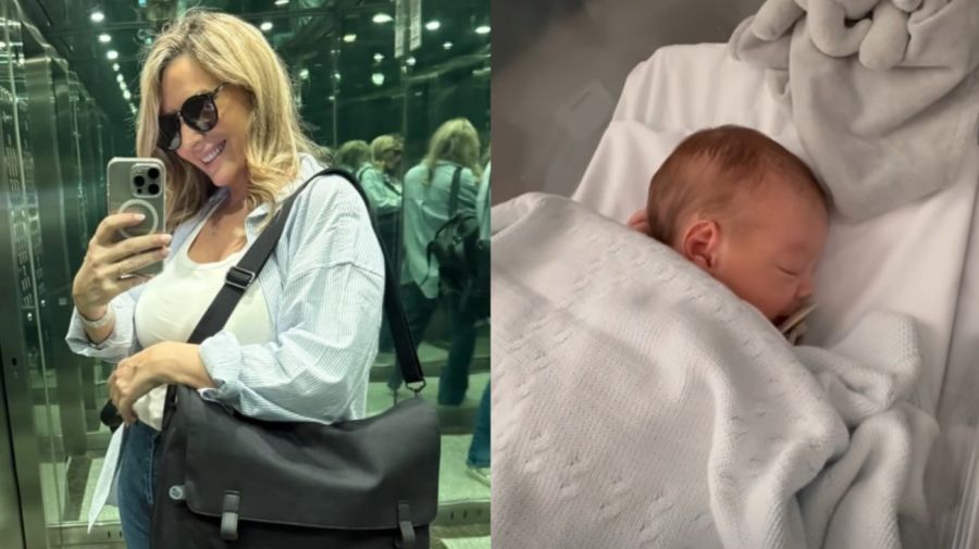 Rocío Marengo y su hijo Isidro