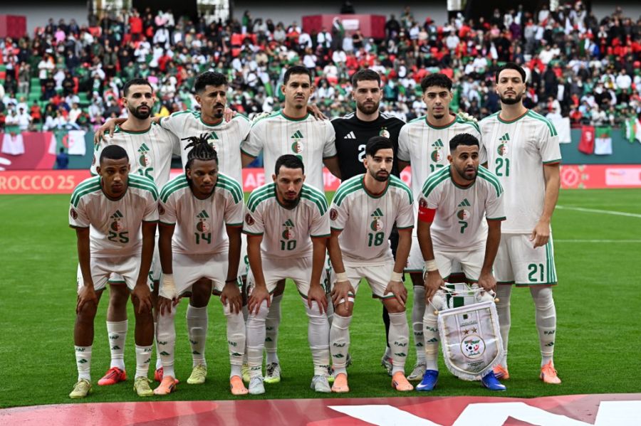 Selección de Argelia en la AFCON 2025