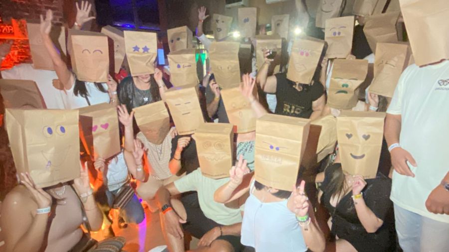 Desconocidos Eventos