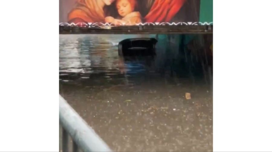 Tormentas en el AMBA, se inundó un conocido shopping de zona norte