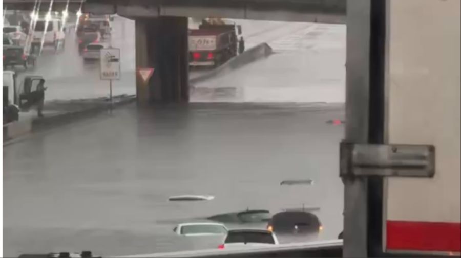 Tormentas en el AMBA, se inundó un conocido shopping de zona norte