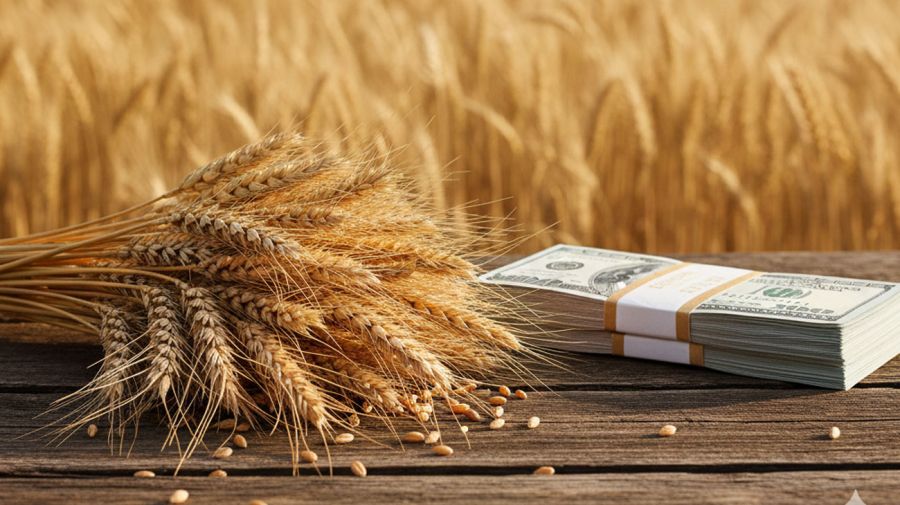 Wheat Dollar 24122025