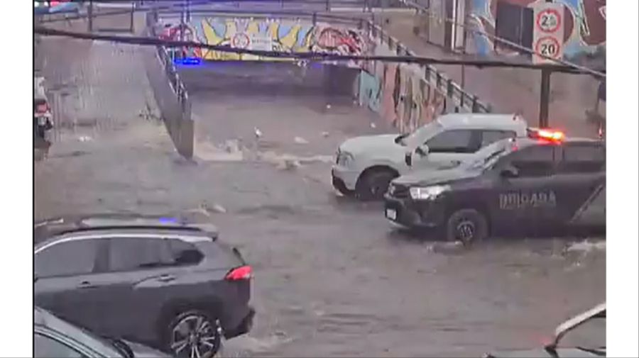 Un temporal afectó a la Ciudad de Buenos Aires y sus alrededores