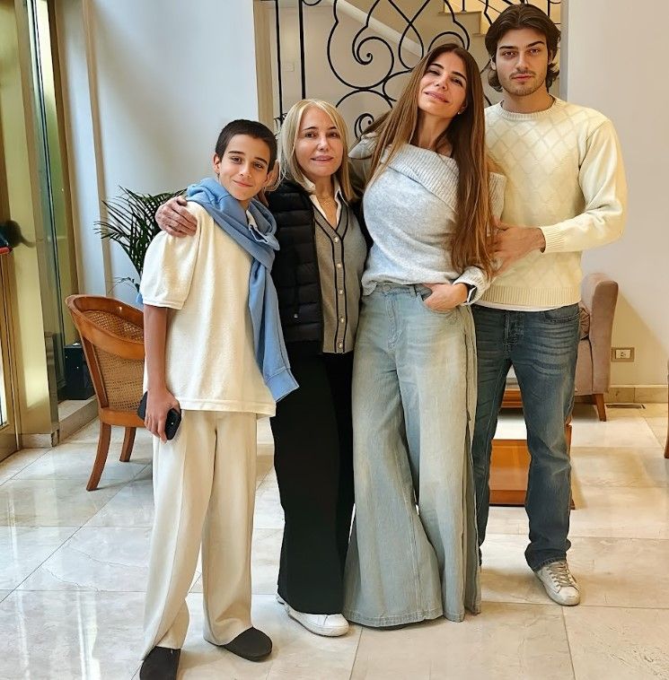 Zulema Yoma y Zulemita Menem