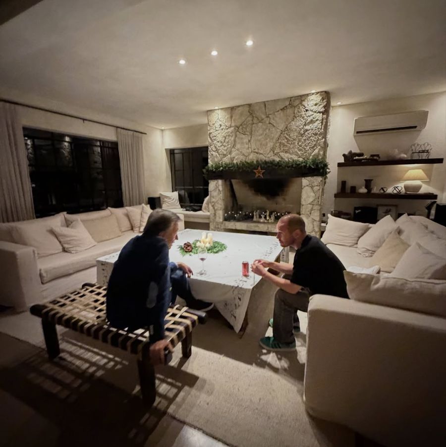 Clan Ortega en Navidad