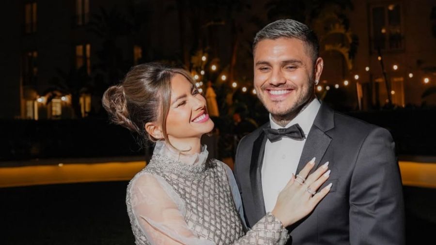 La China Suárez y Mauro Icardi