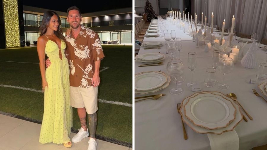 Las lujosas navidades de Wanda Nara, Valentina Cervantes, María Belén Ludueña, Nicolás Cabré, Rocío Pardo, Sofía Gonet, Indiana Cubero, China Suárez, Mauro Icardi, Juliana Awada, Lionel Messi, Antonela Roccuzzo