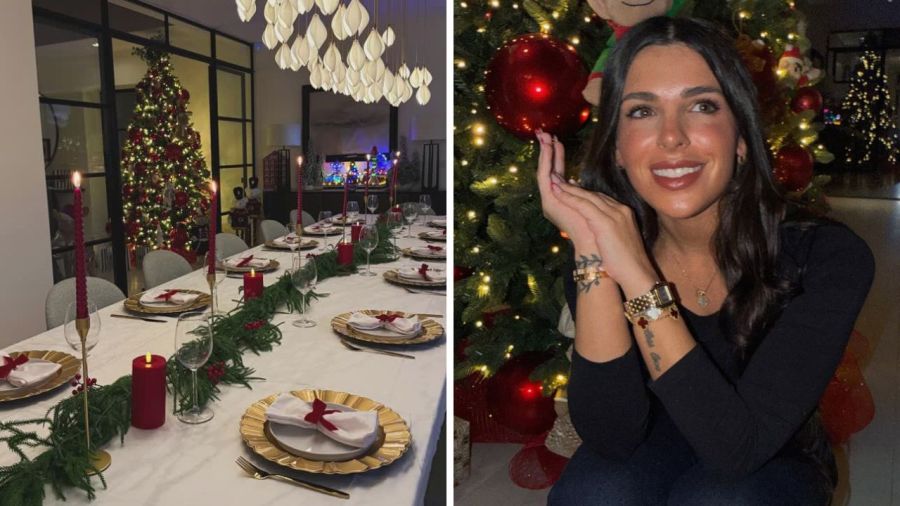 Las lujosas navidades de Wanda Nara, Valentina Cervantes, María Belén Ludueña, Nicolás Cabré, Rocío Pardo, Sofía Gonet, Indiana Cubero, China Suárez, Mauro Icardi, Juliana Awada, Lionel Messi, Antonela Roccuzzo