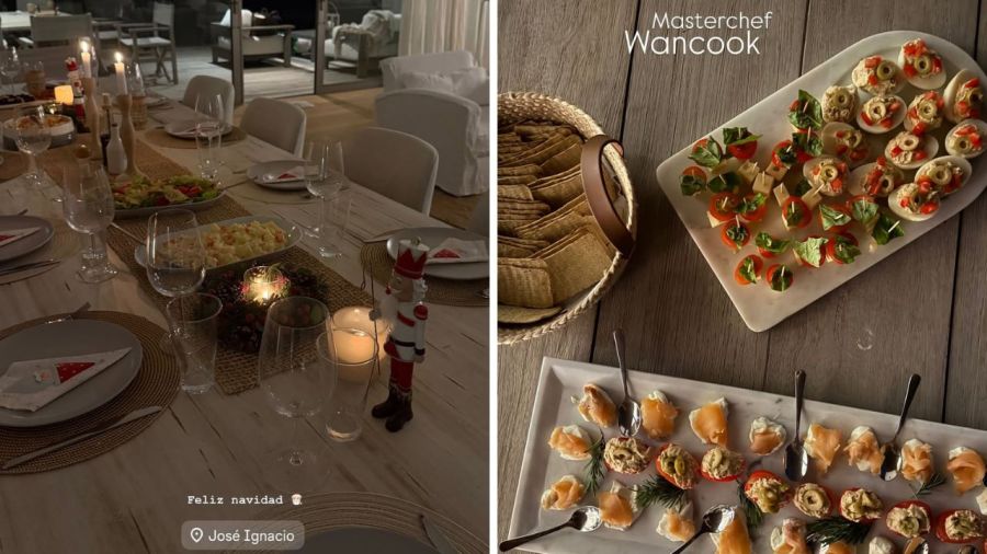 Las lujosas navidades de Wanda Nara, Valentina Cervantes, María Belén Ludueña, Nicolás Cabré, Rocío Pardo, Sofía Gonet, Indiana Cubero, China Suárez, Mauro Icardi, Juliana Awada, Lionel Messi, Antonela Roccuzzo