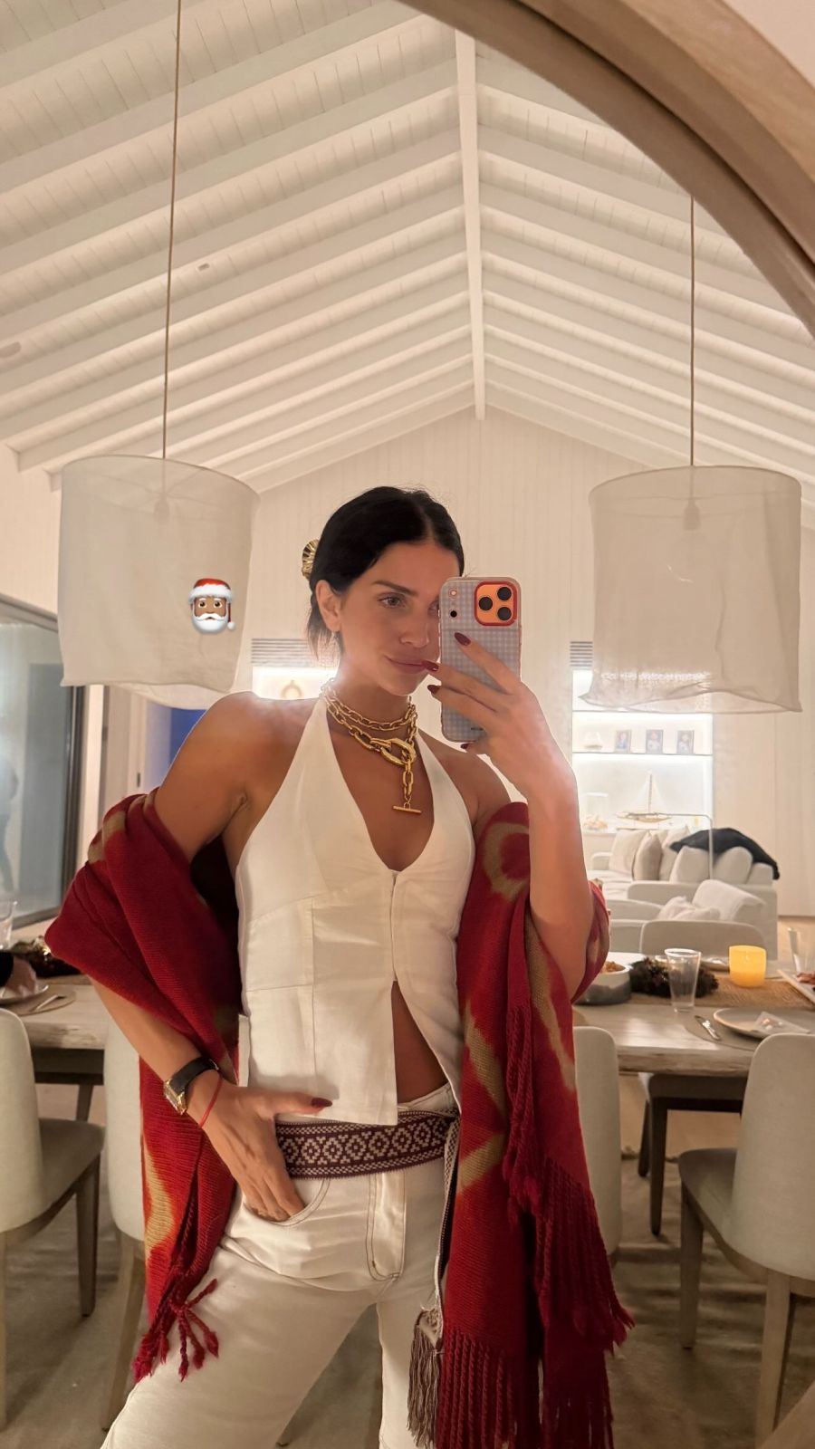 Los looks de las famosas para Navidad