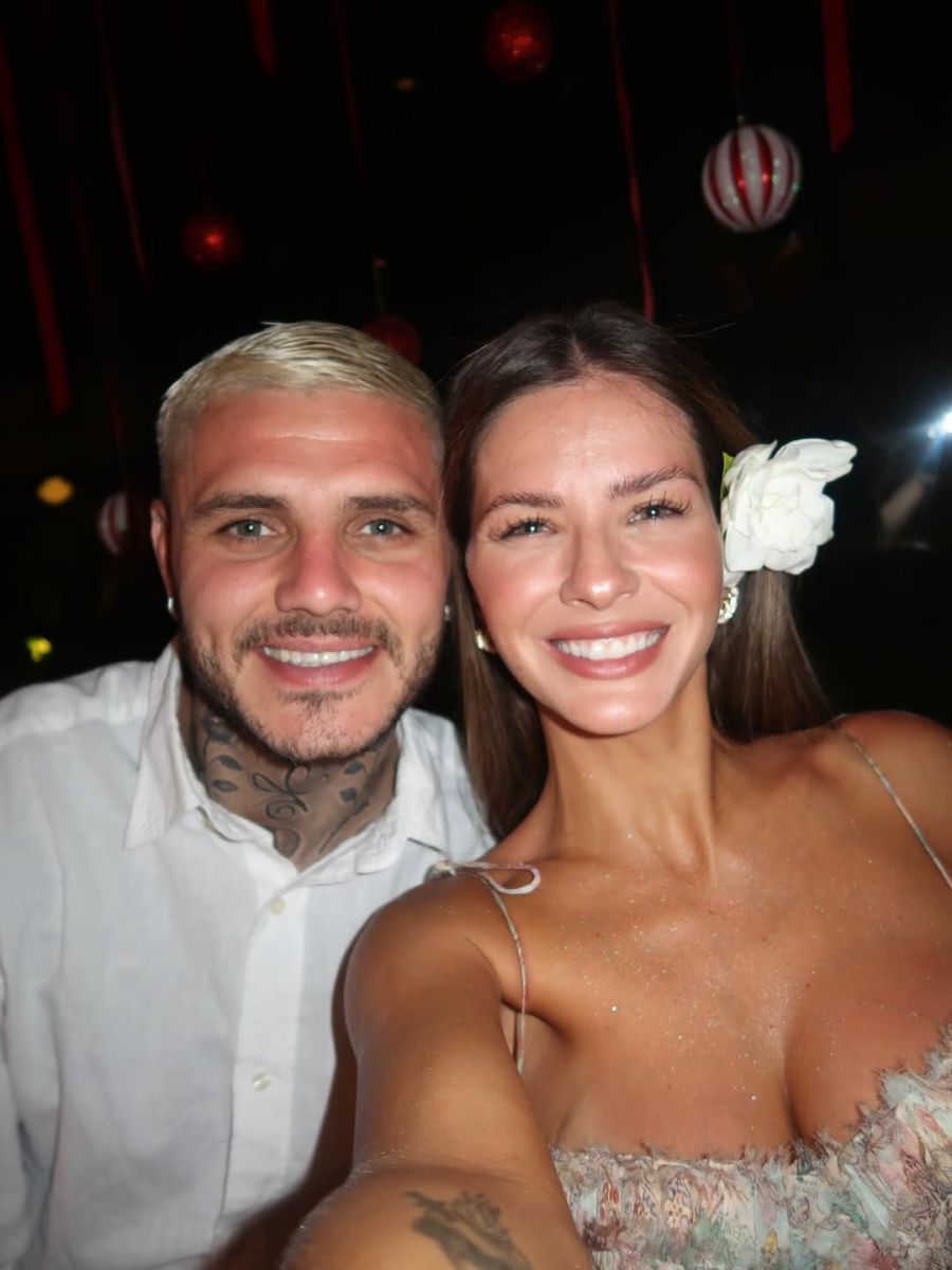 China Suárez, Mauro Icardi