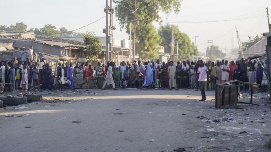 Estados Unidos atacó Nigeria