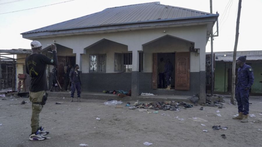 Estados Unidos atacó Nigeria