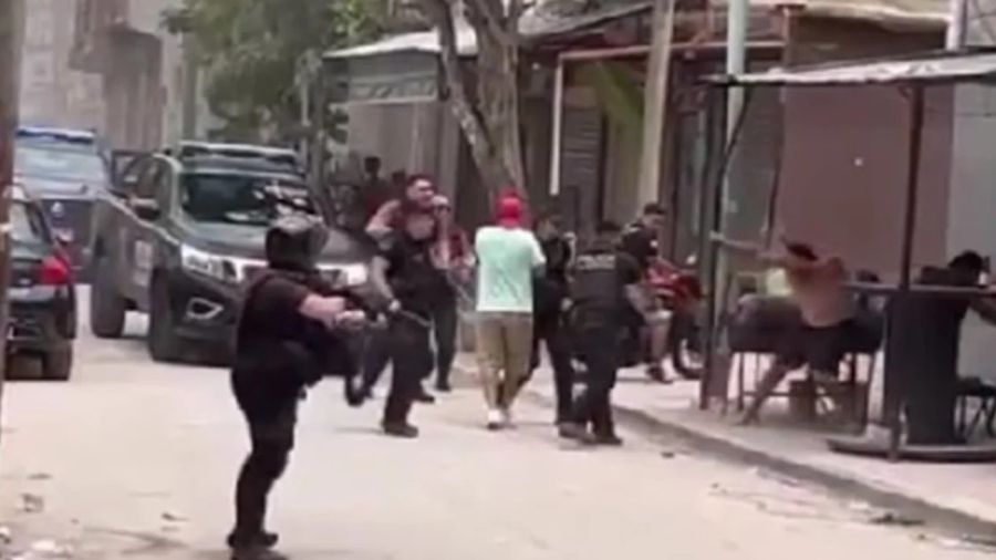 Investigan la muerte de un hombre durante un operativo en Lugano 20251226