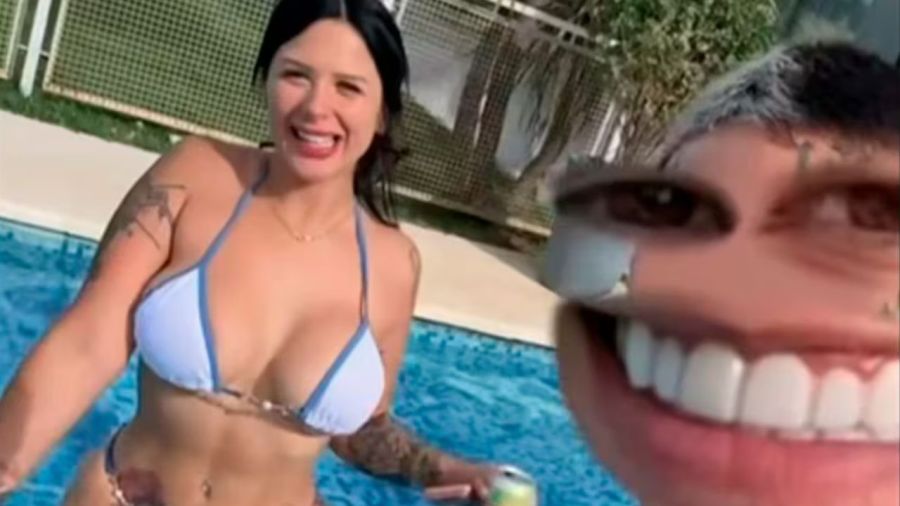 L-Gante y su nueva novia