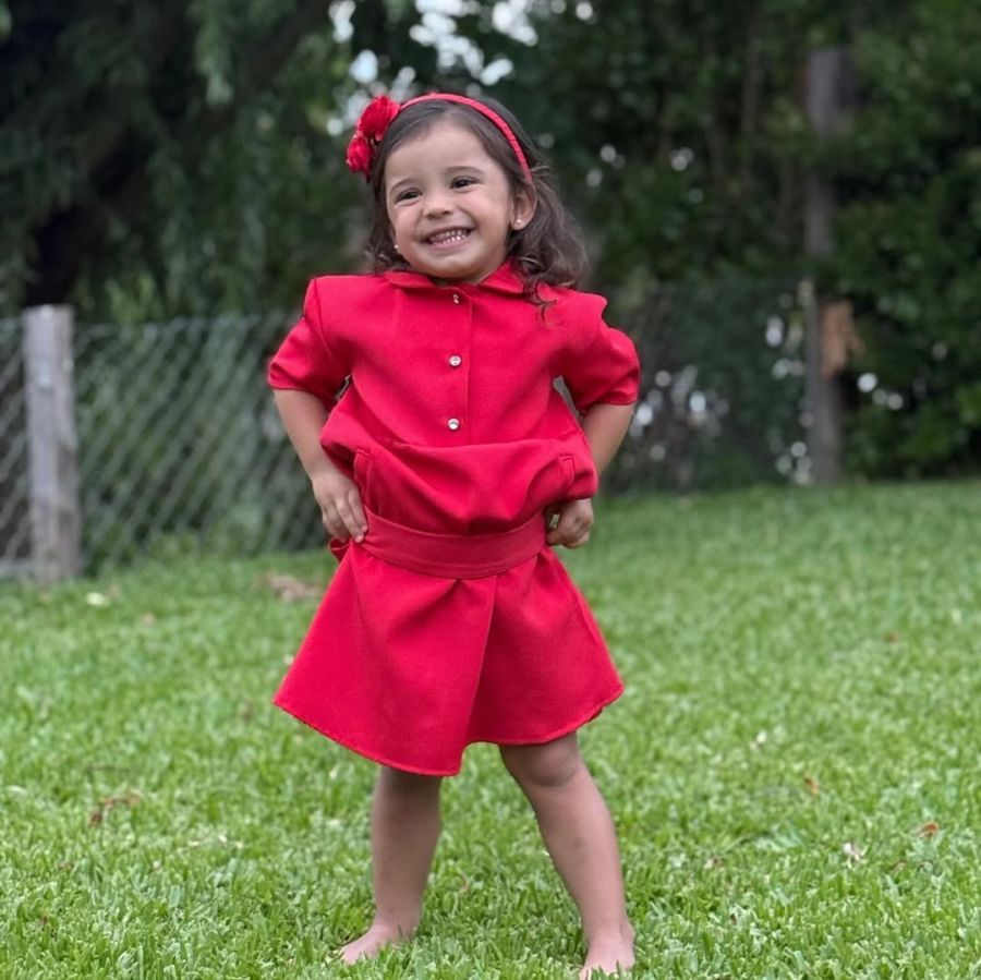 La China Ansa y su hija India