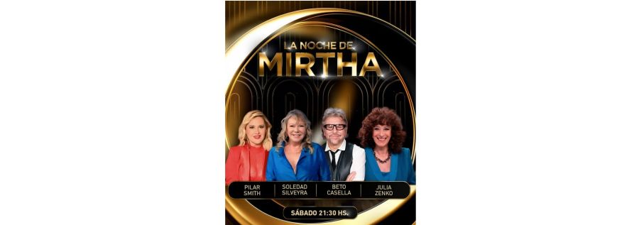 La mesa de Mirtha Legrand