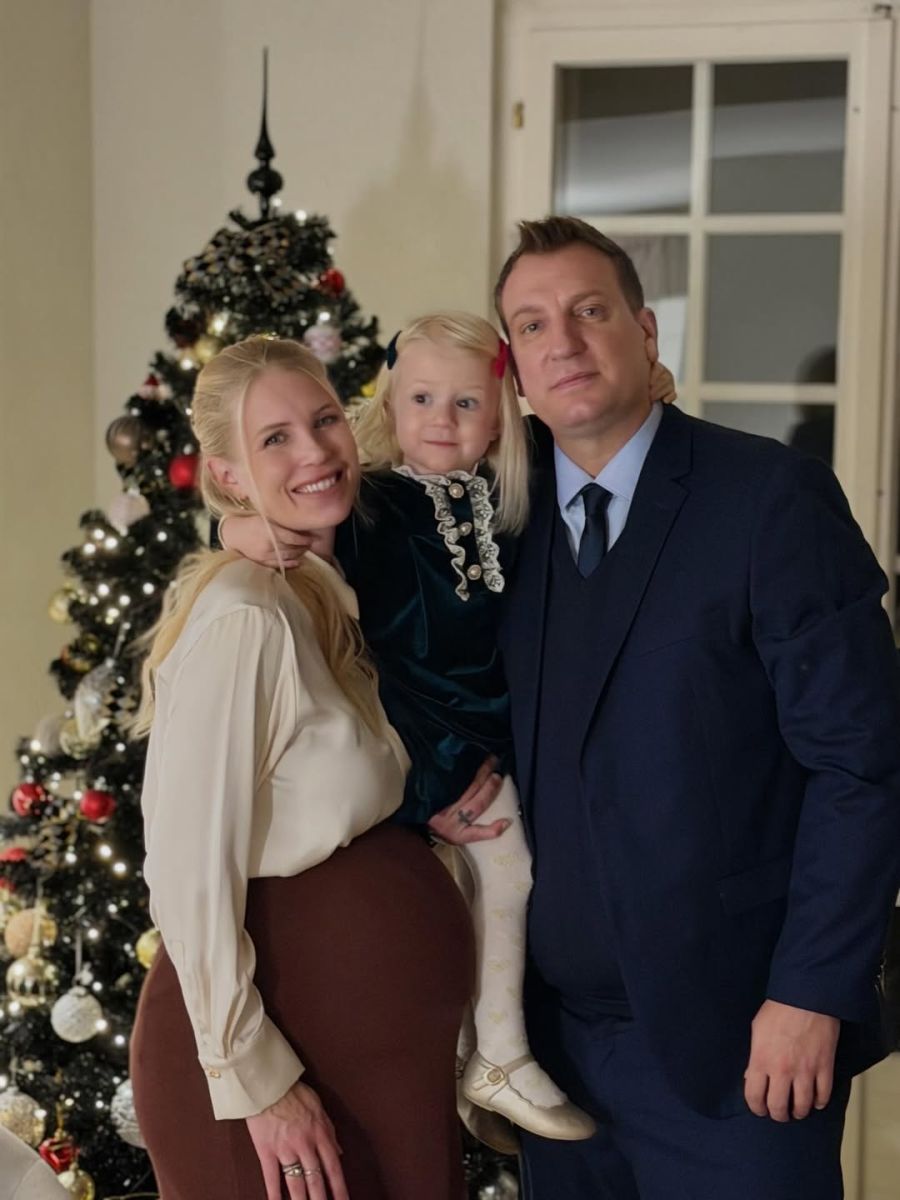 La Navidad de Maxi López en Suiza