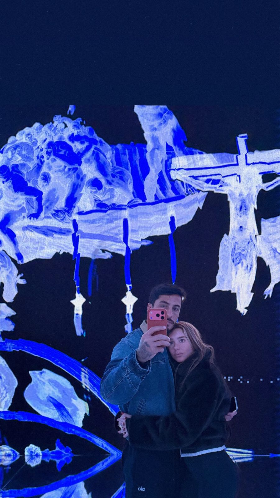 Lucía Celasco y Nicolás Figal