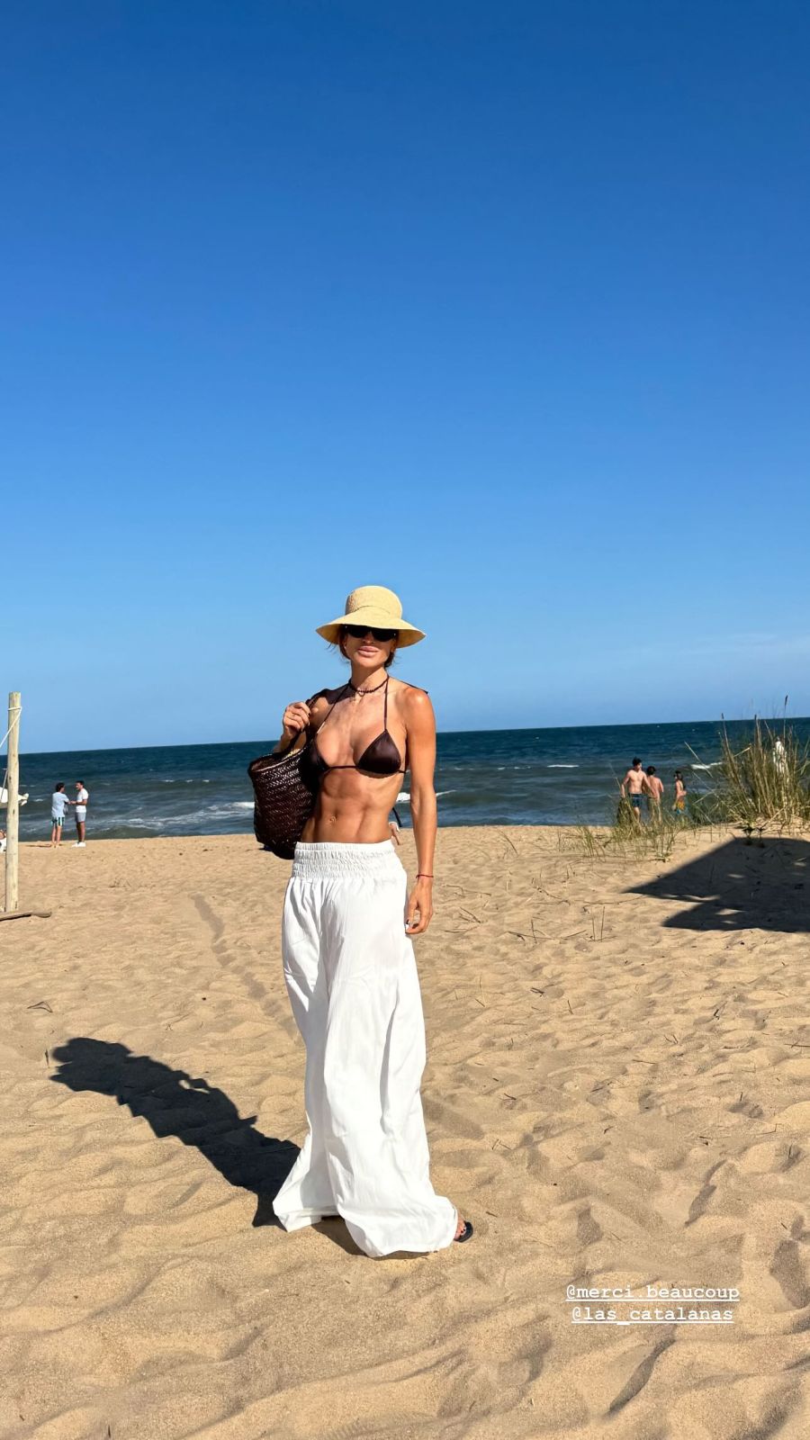 María Vázquez en Punta del Este