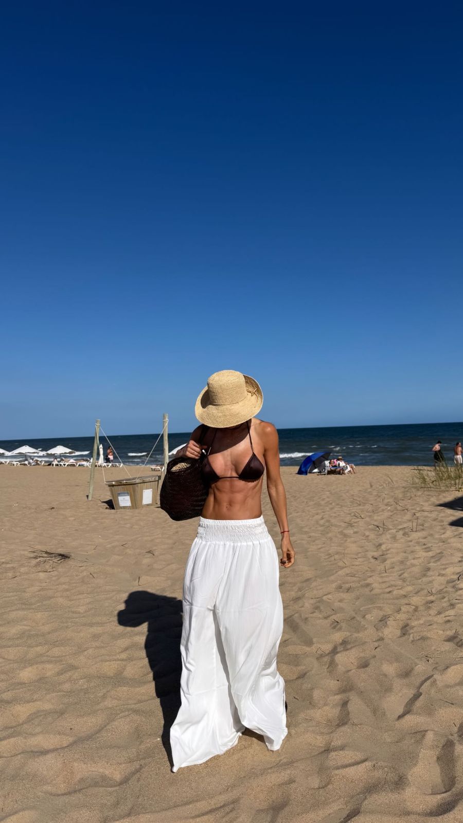 María Vázquez en Punta del Este