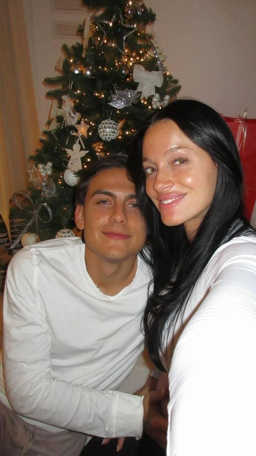 Oriana Sabatini y Paulo Dybala