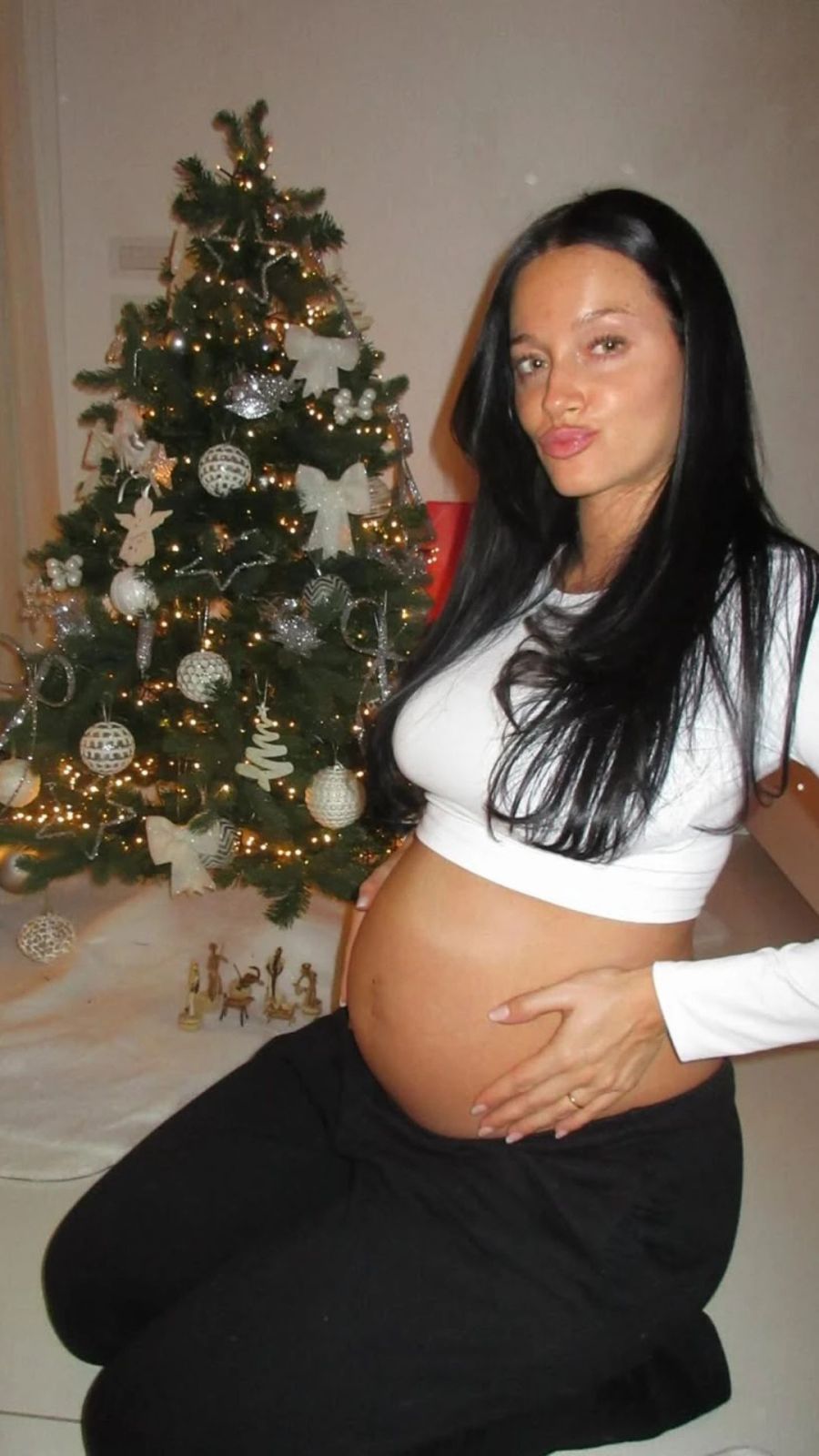 Oriana Sabatini y Paulo Dybala