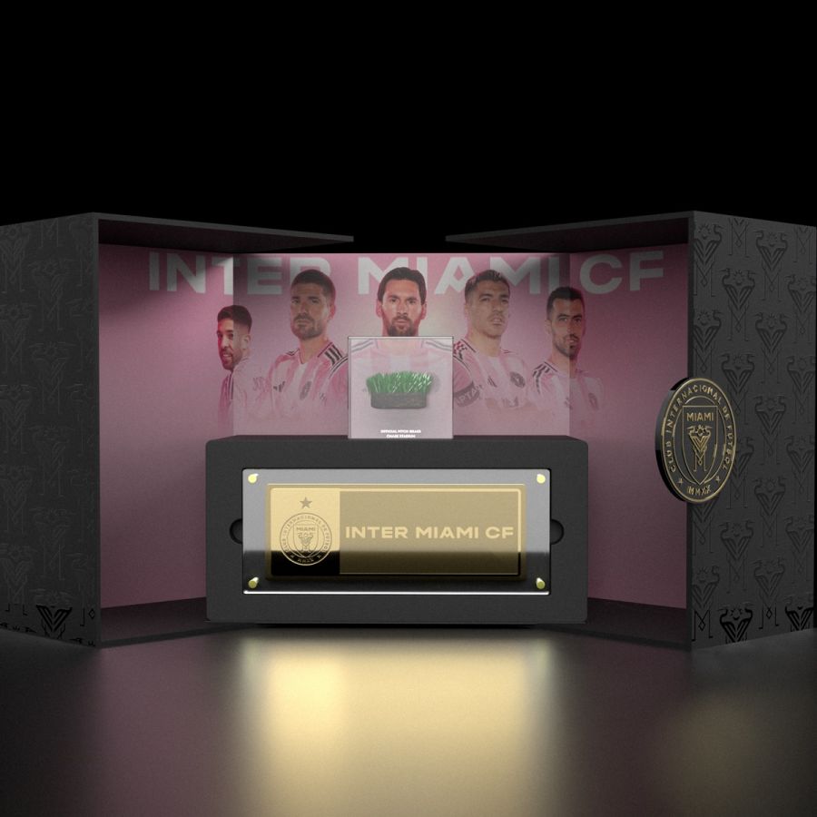 Piezas coleccionables Inter Miami