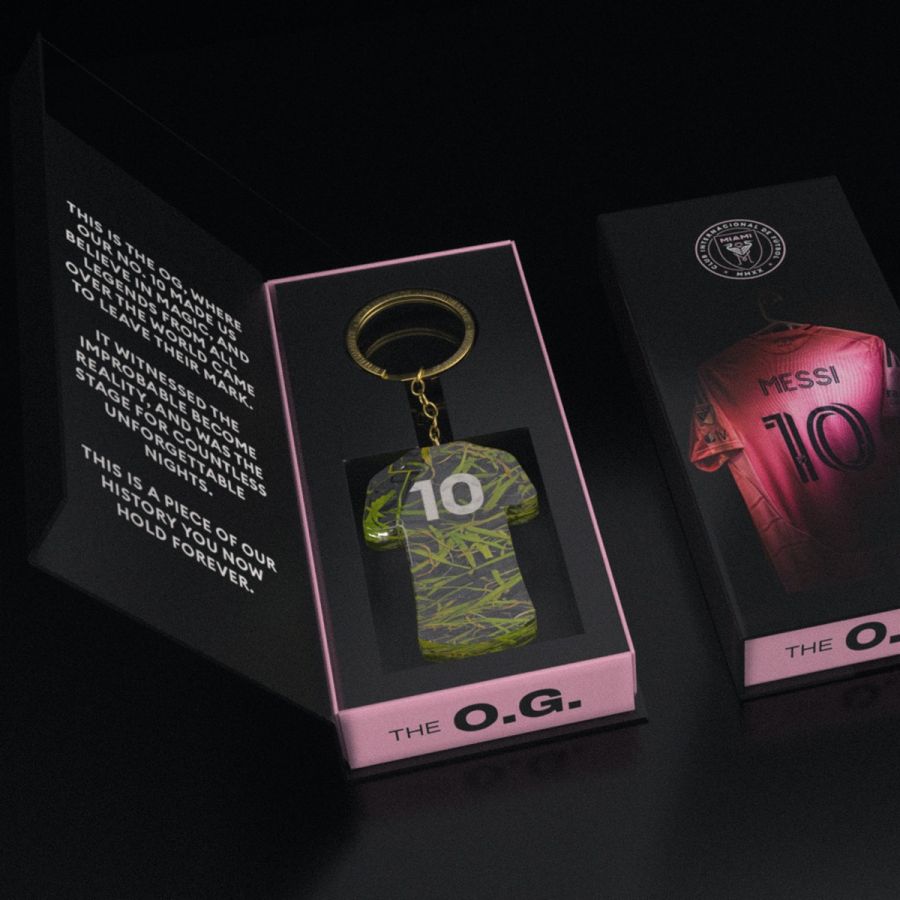 Piezas coleccionables Inter Miami